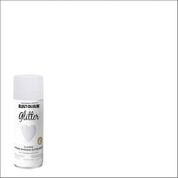 Rust-Oleum Gloss Pearl White Glitter Spray 10.25 oz