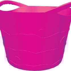 Garden Works TuffTotes 7 gal Bucket Fuchsia