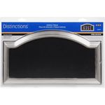 Plaque D'adresse Numéro Hillman Distinctions – Nickel Brossé, Montage Scellé, Modèle 843 267