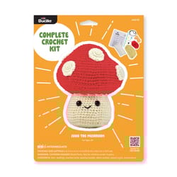 Bucilla Juno the Mushroom Amigurumi Crochet Kit 1 pk