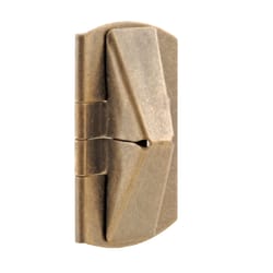 Prime-Line Antique Brass Steel Window Lock 1 pk