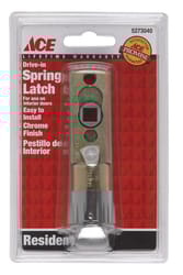 Ace Chrome Steel Spring Latch 1 pk