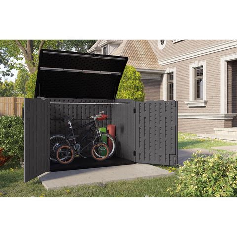Suncast The Stow Away 5 ft. x 3 ft. Resin Horizontal Storage Shed