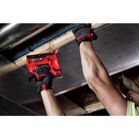 Milwaukee M12 3/8 in. D-Handle Crown Stapler Mfr# 2447-20 - Ace
