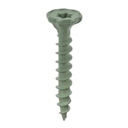 Backer-On No. 9 X 1-5/8 in. L Star Flat Head Serrated Cement Board Screws