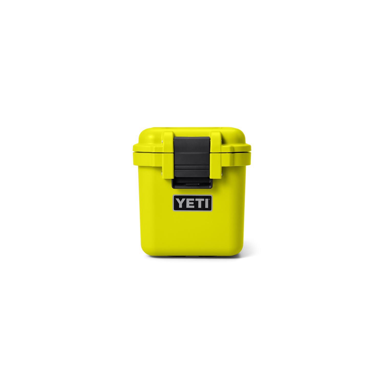 YETI Loadout GoBox 15 Firefly Yellow Cargo Box 1 pk