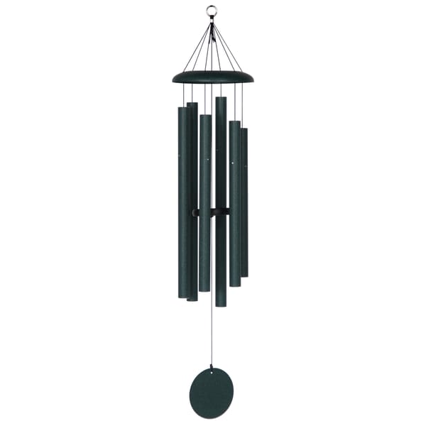 Tuned aluminum wind chime