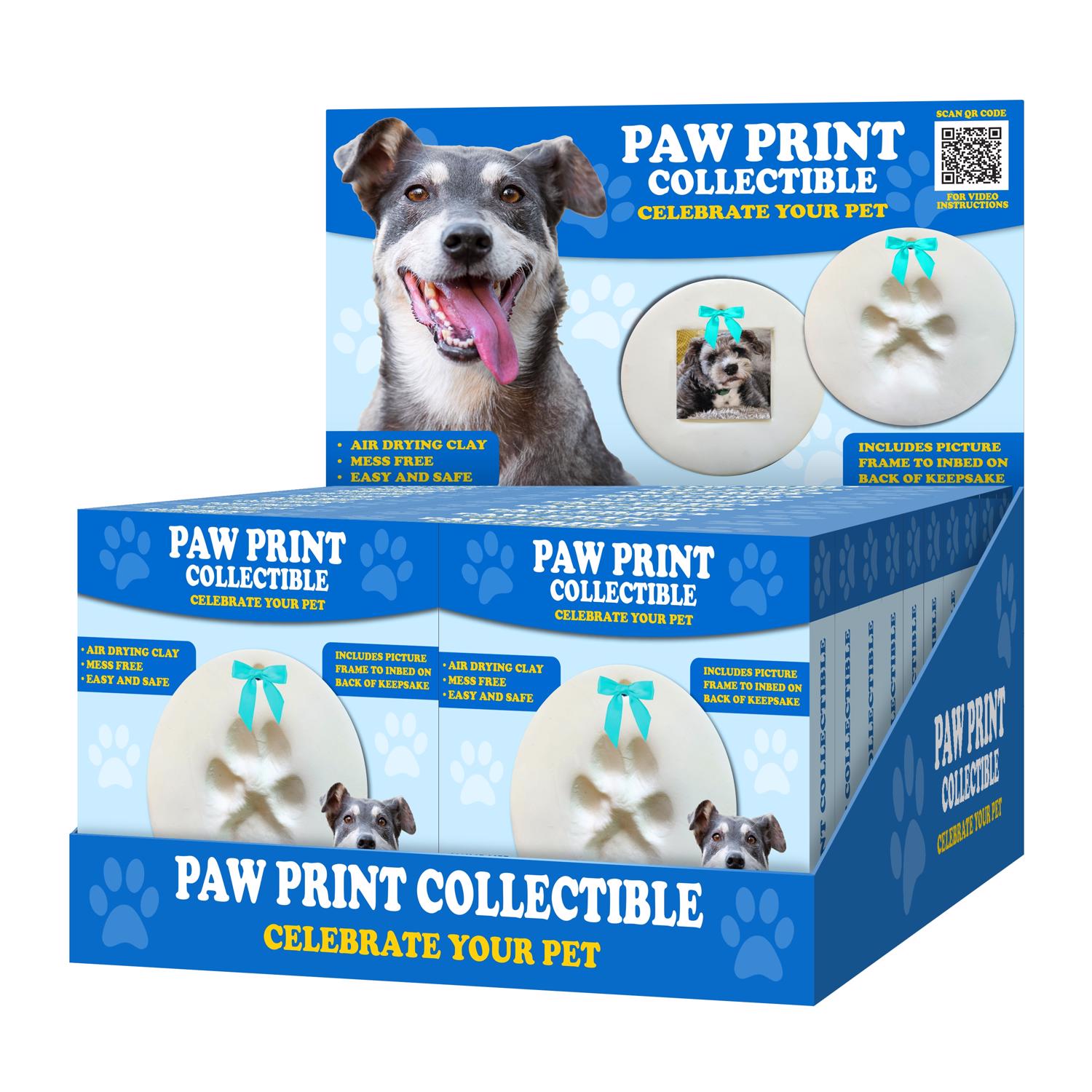 SD Toyz Pet Paw Print Kit 1 pk Mfr# 04990 - Ace Hardware