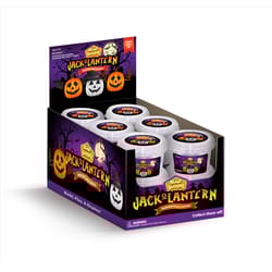 Build Buddiez Jack-o-Lantern Craft Kit 12 pc