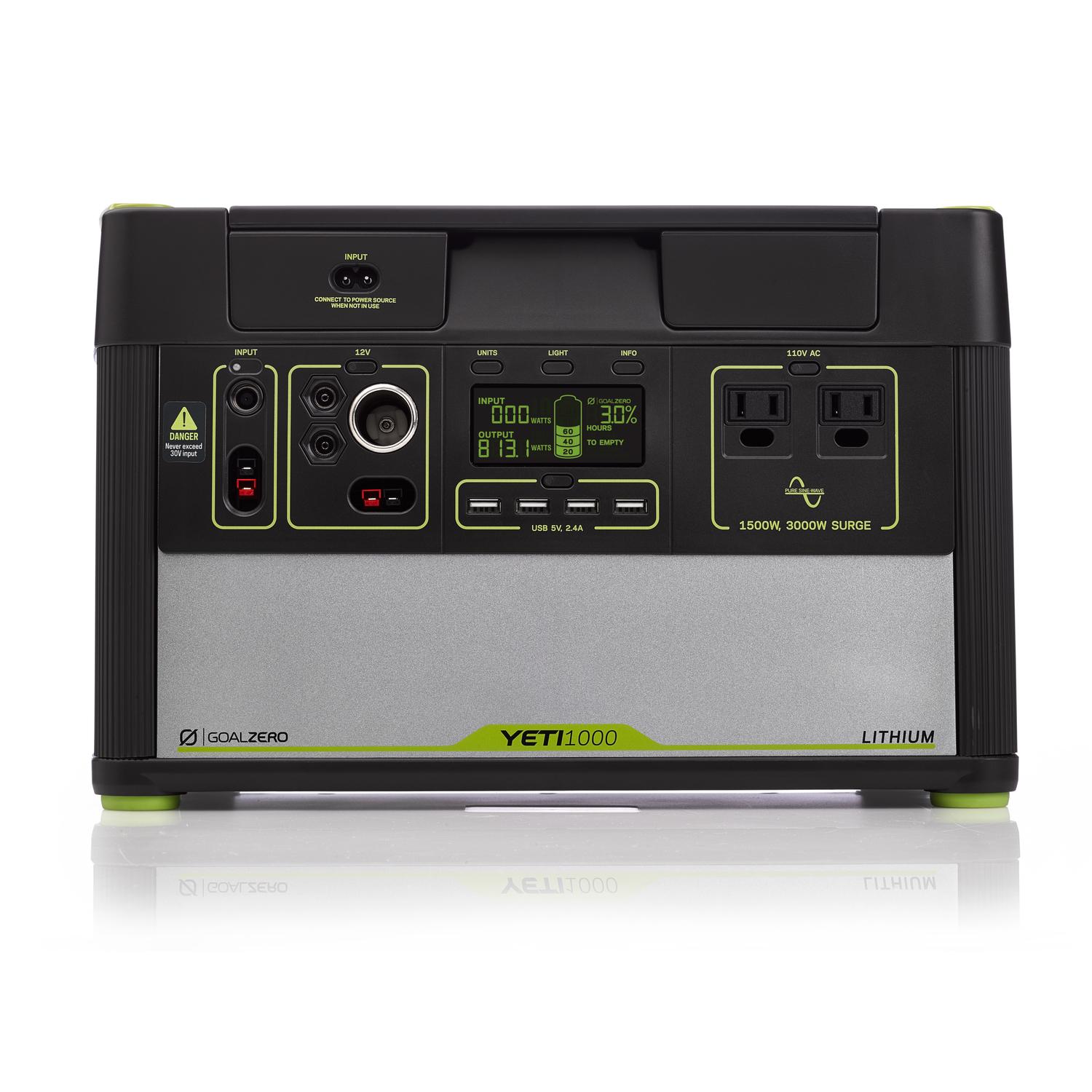 Goal Zero 1000 W Battery Portable Power Station Mfr# 38004 - Ace