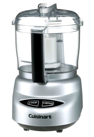 クイジナート　ミニプレップ　シルバー Cuisinart Mini-Prep Plus Silver 3 cups Food Processor 250 W Mfr