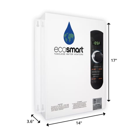 EcoSmart 18 W Tankless Electric Water Heater Mfr# ECO 18 - Ace
