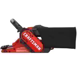 CRAFTSMAN 7 amps 3 in. W X 21 in. L Corded Belt Sander