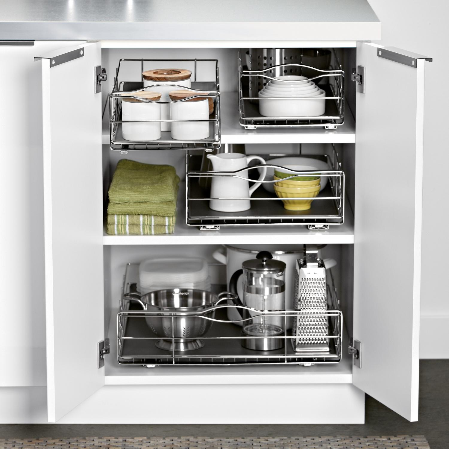 Simplehuman Adjustable Cabinet Organizer - Thumbnail 3