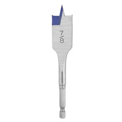 IRWIN Speedbor 7/8 in. X 4 in. L Carbon Steel Wood Boring Bit Quick-Change Hex Shank 1 pc