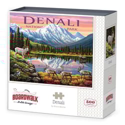 Boardwalk Puzzles Denali National Park Jigsaw Puzzle