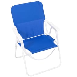 Wave Beach 1-Position Blue Beach Beach Chair