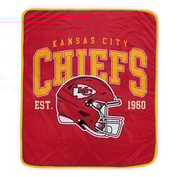 Pegasus Sports NFL Kansas City Chiefs Blanket Polyester 6 pk