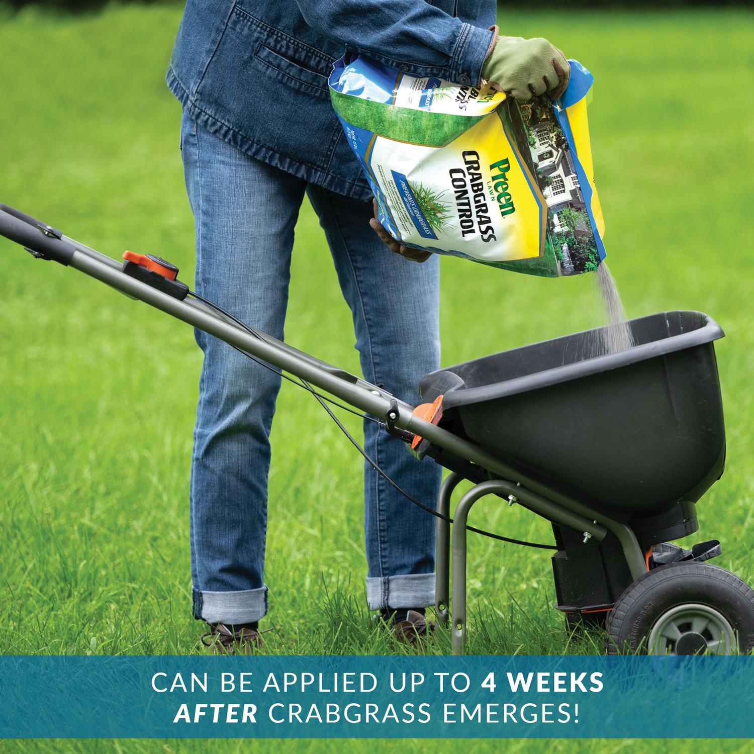 Preen Crabgrass Control Granules - Thumbnail 3