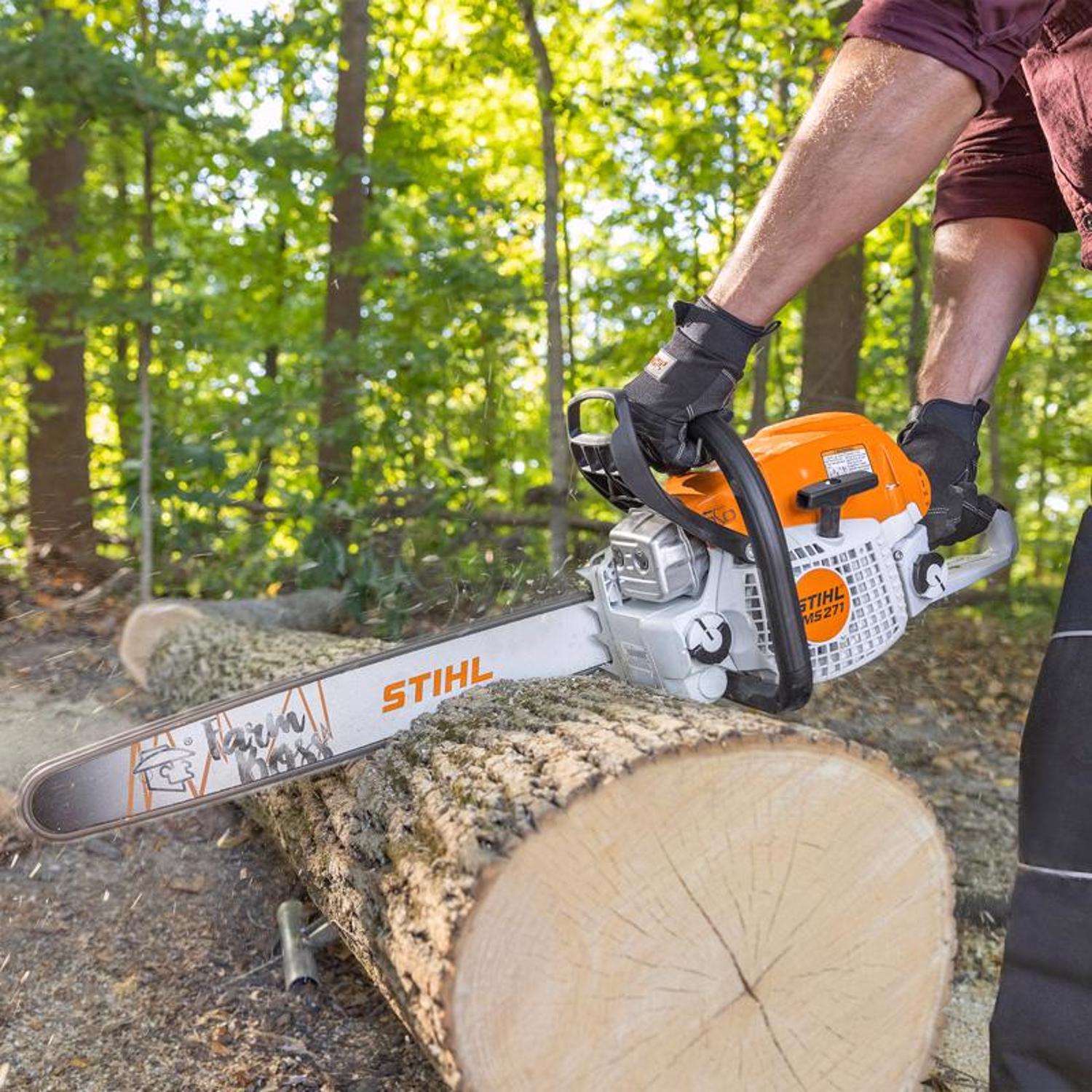 thumbnail image 2 of Genuine STIHL Fuel Cap For MS261, MS271, MS291 Chainsaws - New Take-Off Part 2 of 6
