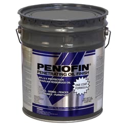 Penofin Transparent Matte Redwood Oil-Based Penetrating Wood Stain 5 gal
