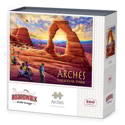 Boardwalk National Park Arches Jigsaw Puzzle Multicolored 500 pc