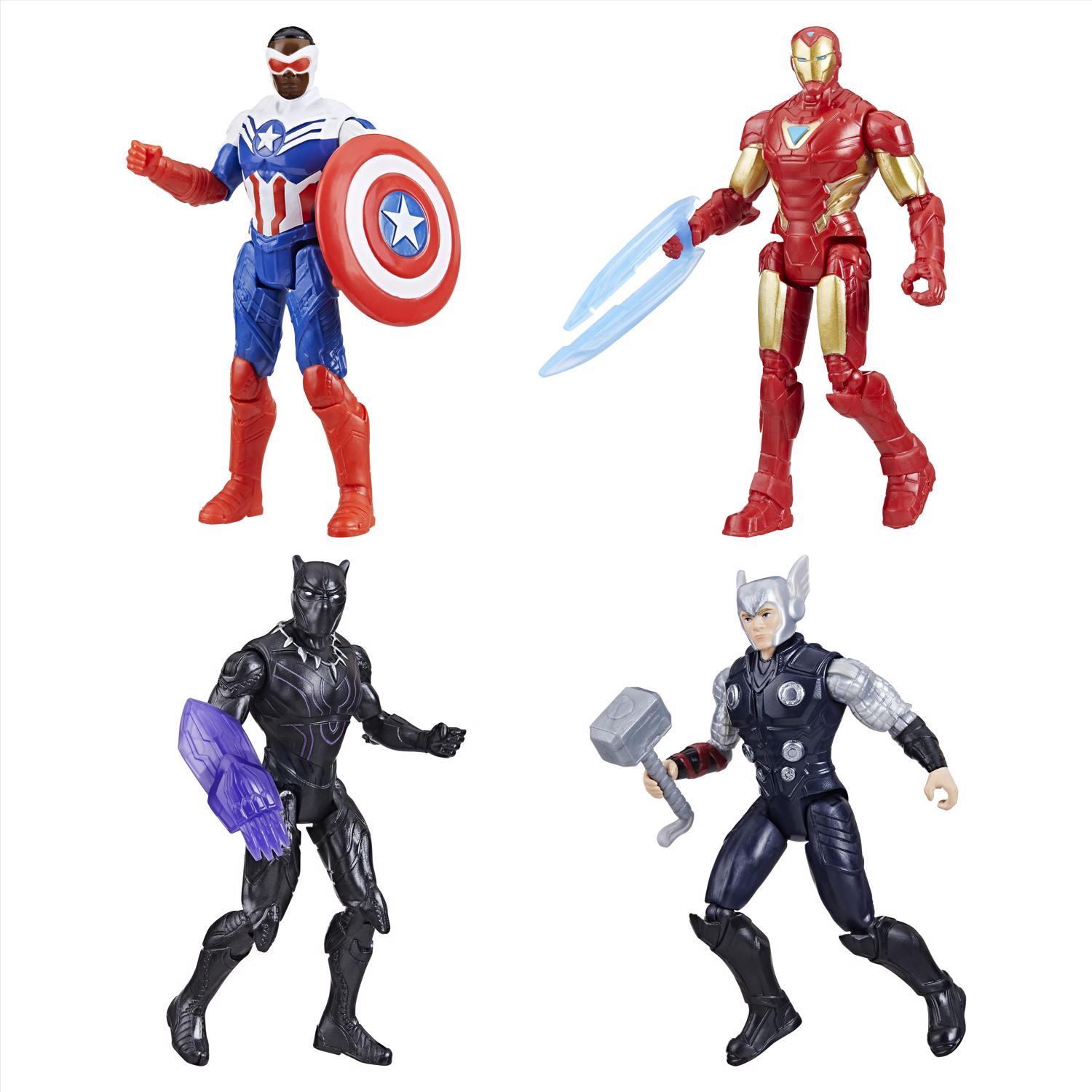 Hasbro Epic Hero Marvel Avengers Figure Toy Assorted Mfr# HSBF9325