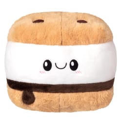 Squishable Snacker S'more Plush Toy Multicolored 1 pc