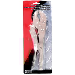 Performance Tool Project Pro 10 in. Alloy Steel Curved Locking Pliers