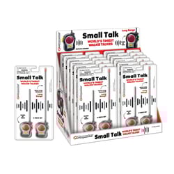 Playmaker Toys Small Talk World Tiniest Walkie Talkies Toy Metal 2 pc