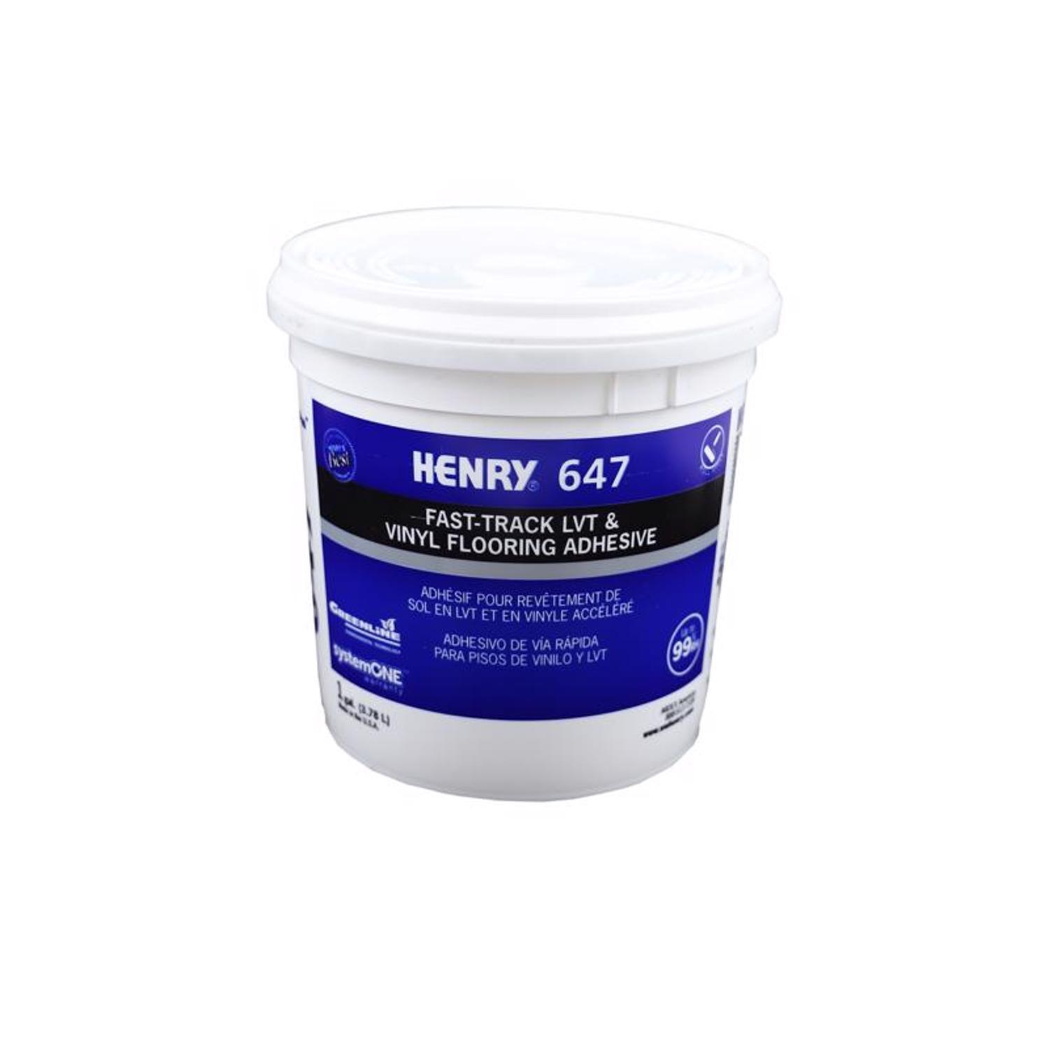 Henry 647 Series High Strength Floor Adhesive 1 gal