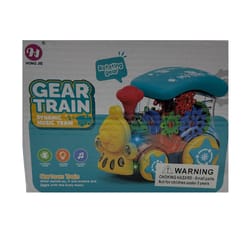 A.S.K Light and Sound Transparent Gear Train Multicolored