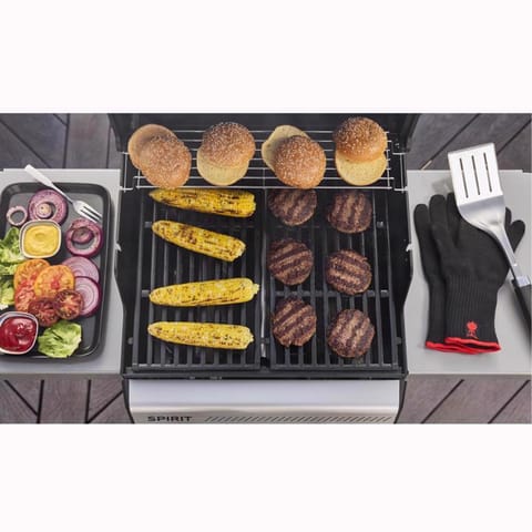 Weber Spirit E-310 3-Burner Propane Gas Grill - Black Mfr# 1500788