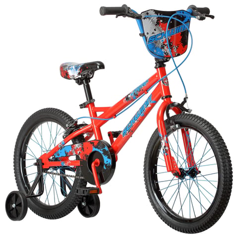 Schwinn Firehawk Kid's 18 in. D Bicycle Red Mfr# S0806 - Ace Hardware