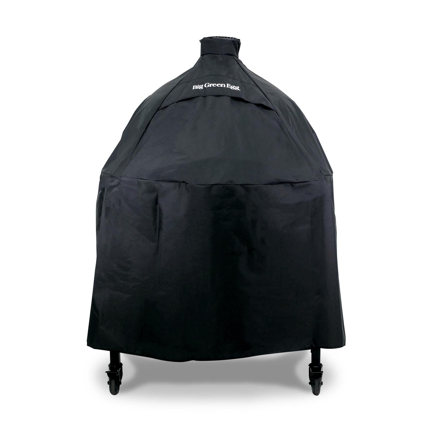 Big Green Egg Black Grill Cover For Large EGG in Modular Nest