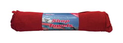 Detailn'Gear Red Cotton Shop Towels 13 in. W X 12 in. L 7 pk