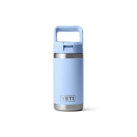 YETI Rambler Jr. 12 oz Big Sky Blue BPA Free Insulated Kids Water