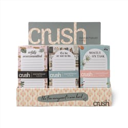 Crush 4 in. W X 8 in. L Glue Top Assorted Note Pads