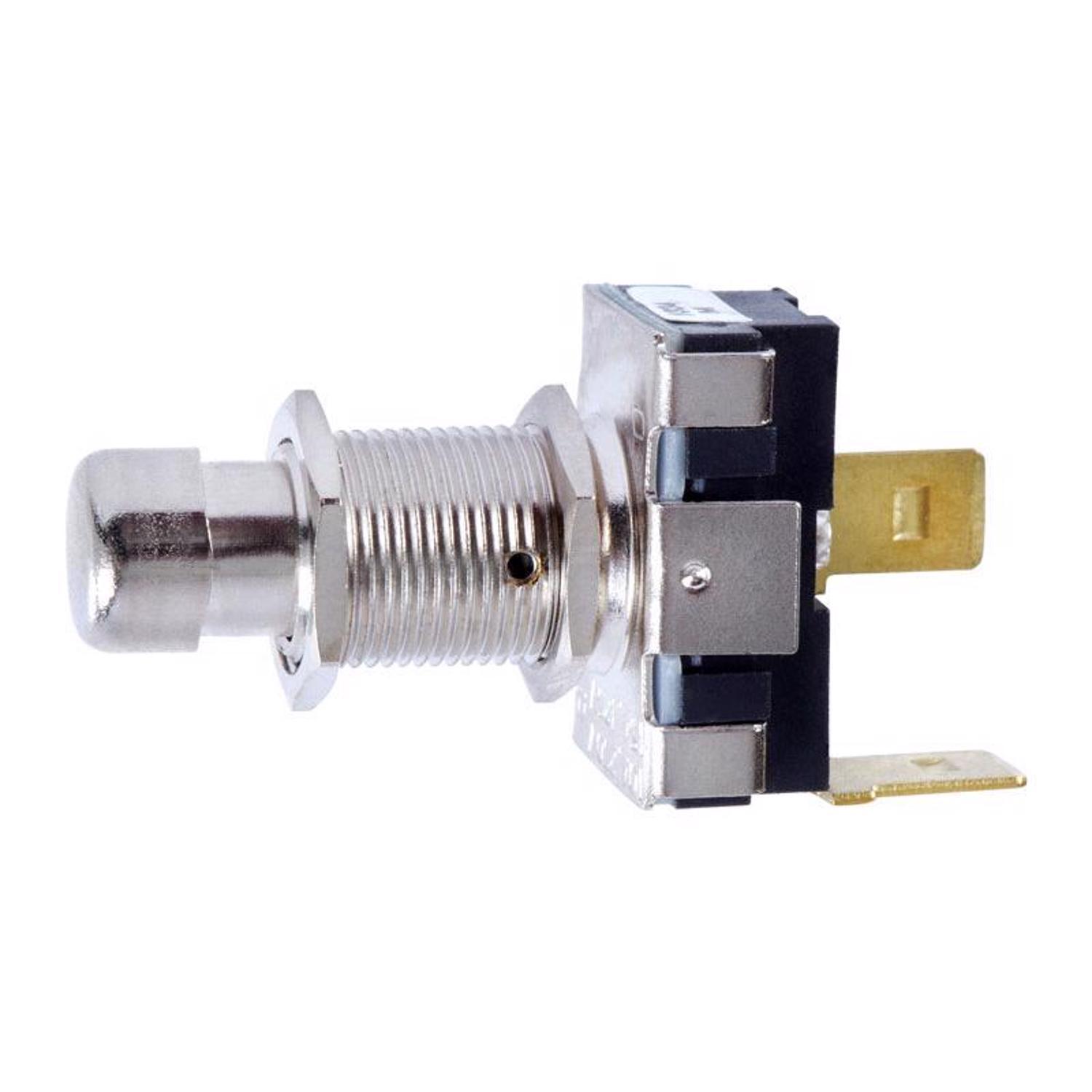 Photos - Socket Jandorf 15 amps Single Pole Push Button Power Tool Switch Silver 1 pk 61121