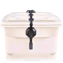Blazer Brand Strong Strap Black Trash Lock 48 in. L 1 pk