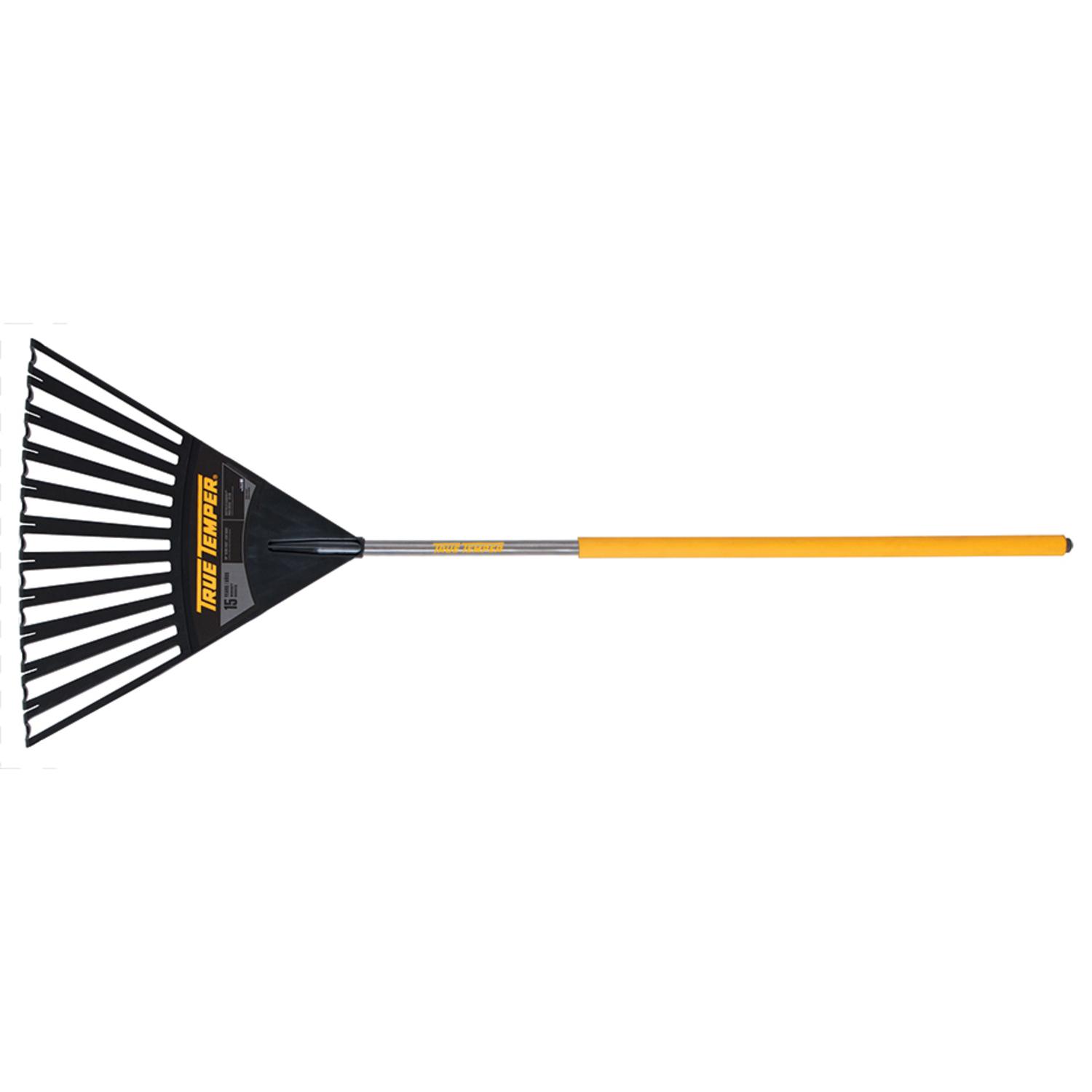 True Temper Poly Leaf Rake - Thumbnail 4