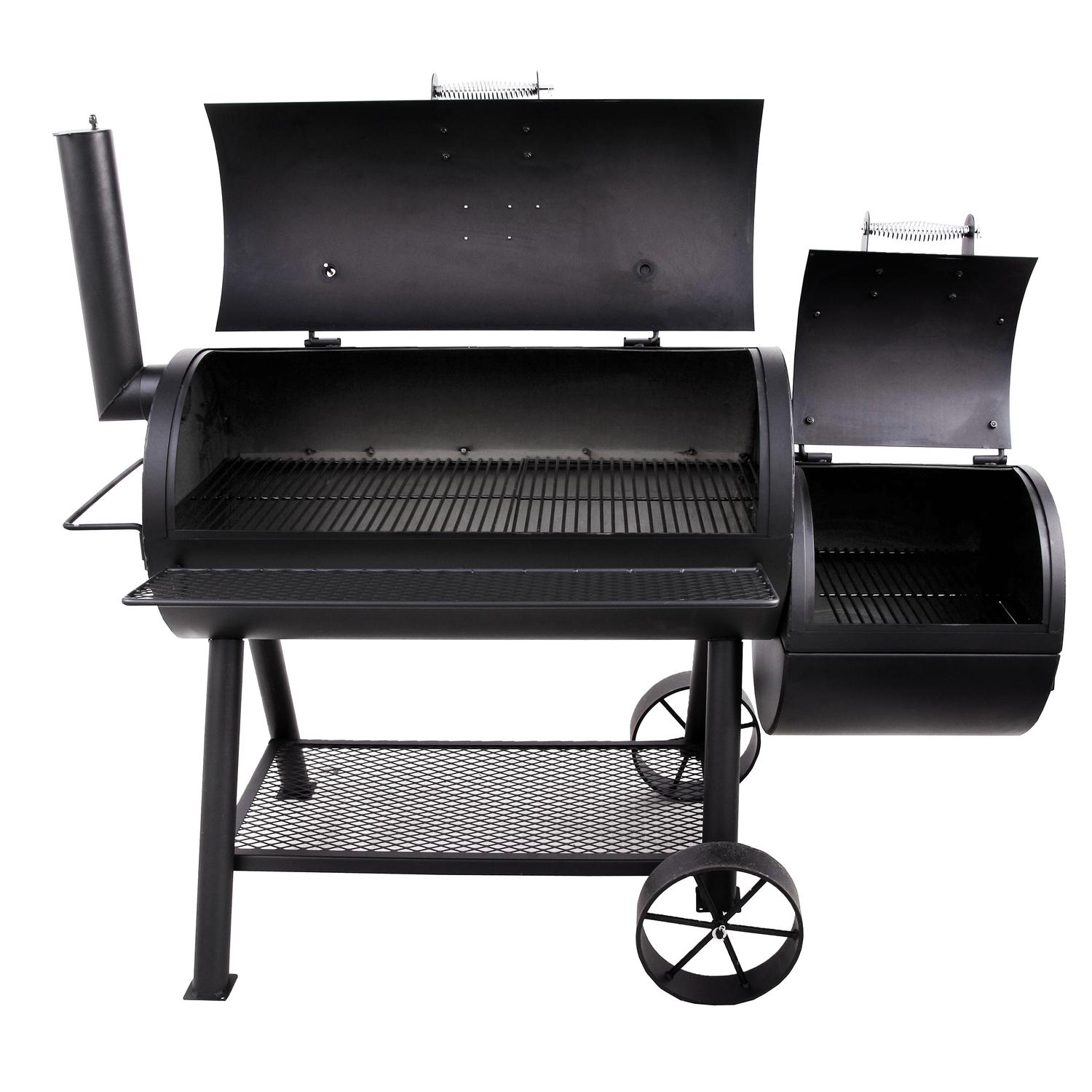 Longhorn Smoker/Grill - Thumbnail 3