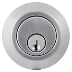 Brinks Commercial Steel Single Cylinder Deadbolt