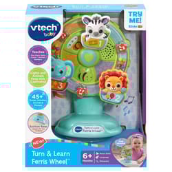 Vtech Electronics Turn & Learn Ferris Wheel Musical Toy Multicolored