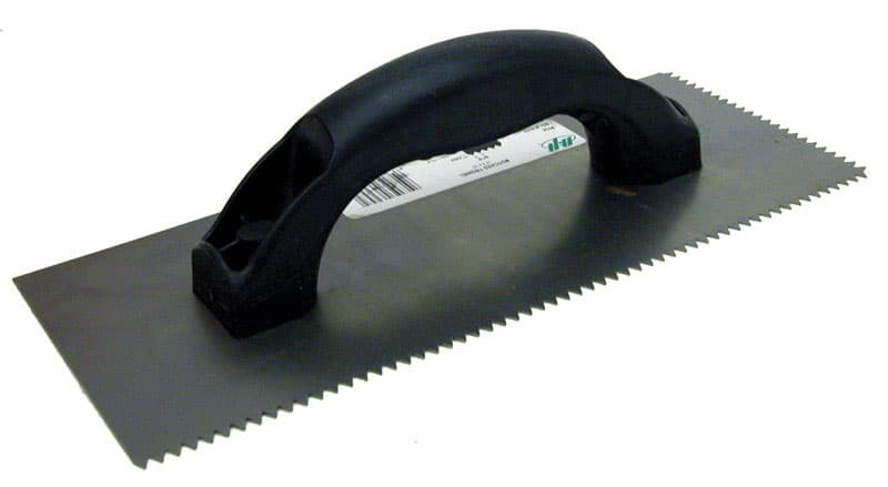2-Piece Masonry Trowel Set – 6 Inch Pointed & Round Trowel With Non-Slip Handle