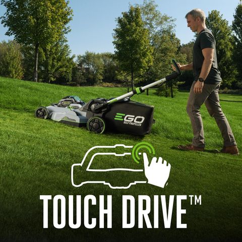 EGO Power+ 800 Series LM2156SP 21 in. 56 V Self-Propelled Lawn