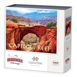 Boardwalk National Park Capitol Reef Jigsaw Puzzle Multicolored 500 pc