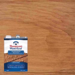Thompson's WaterSeal Transparent Chestnut Brown Water-Based Acrylic/Alkyd/Urethane Waterproofing Woo