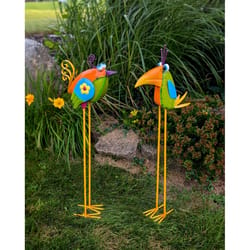 Marshall Home and Garden Assorted Metal 30 in. H X 12 in. W Outdoor Garden Stake
