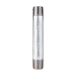 STZ Products 1/8 in. MIP each X 1/8 in. D MIP Galvanized Steel Nipple
